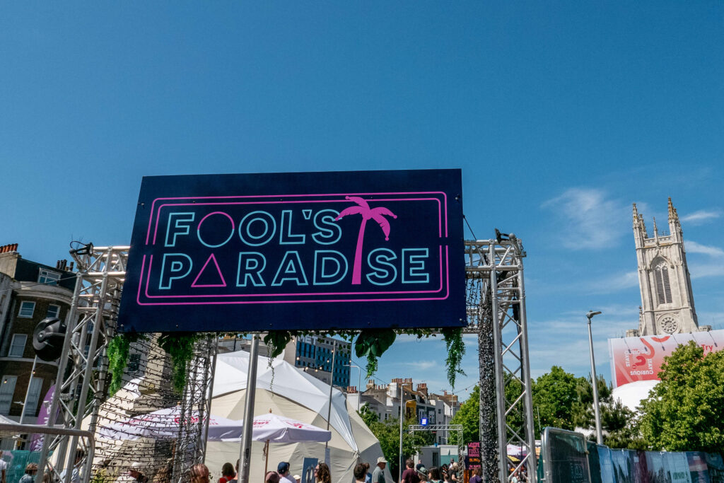 Fool's Paradise venue at Brighton Fringe