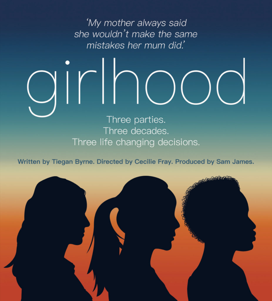 Girlhood poster | Edinburgh Fringe