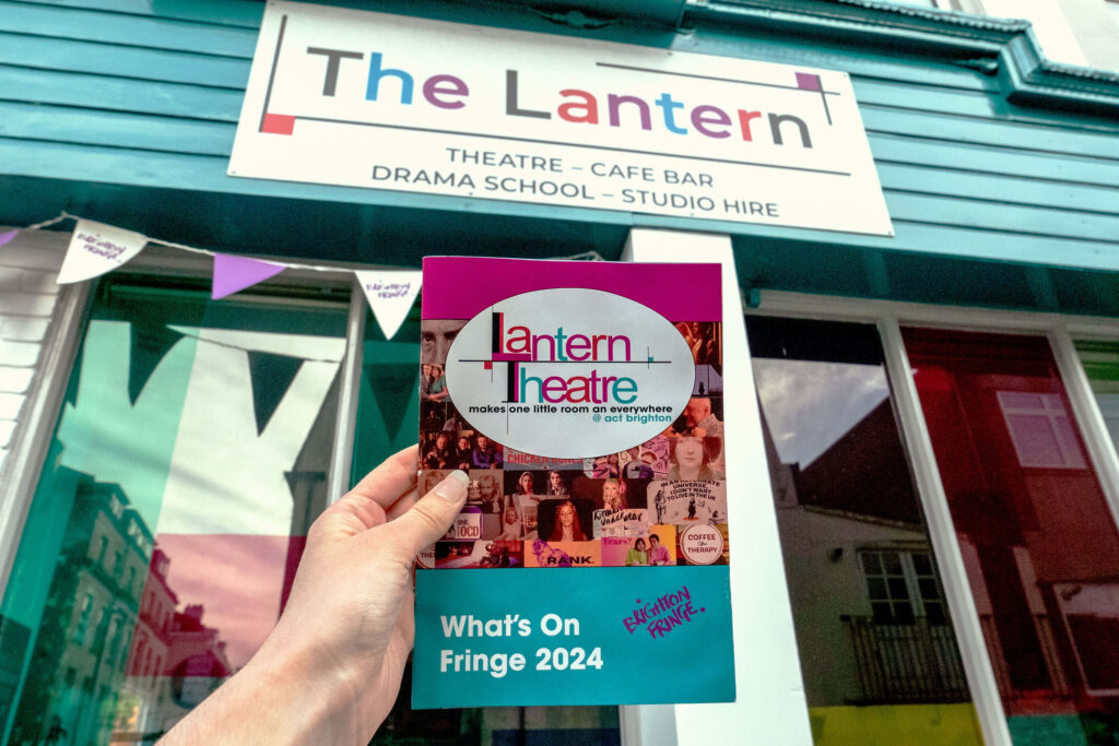 The Lantern Theatre's Brighton Fringe schedule