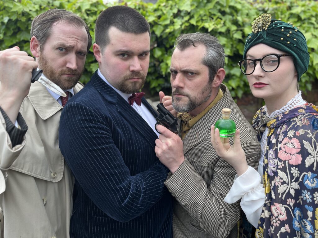 A Highly Suspect Murder Mystery - The Fringe Fatality | Edinburgh Fringe