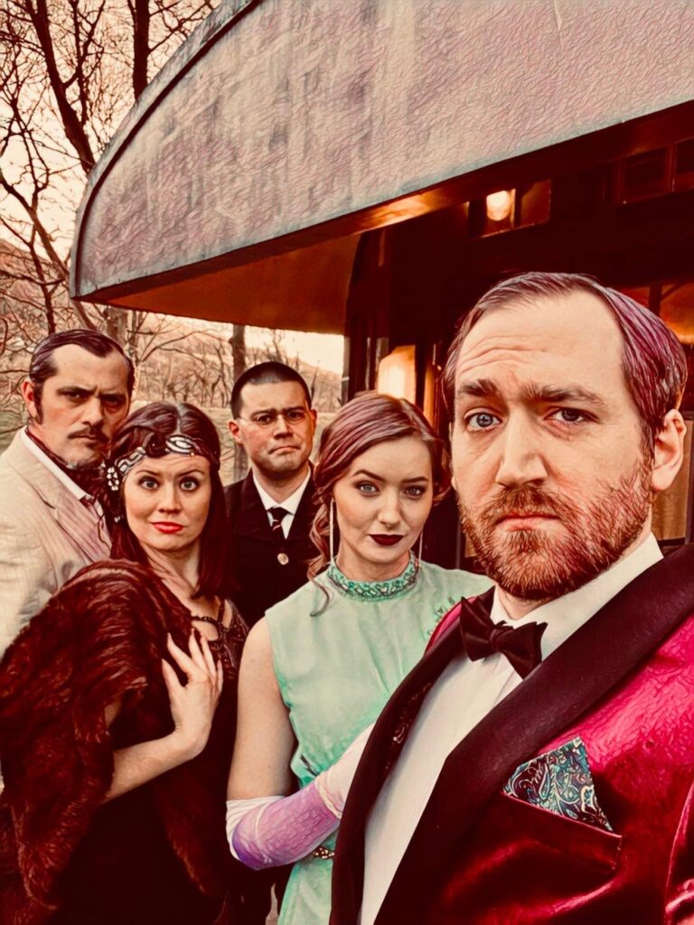 A Highly Suspect Murder Mystery - Murder on the Disorient Express