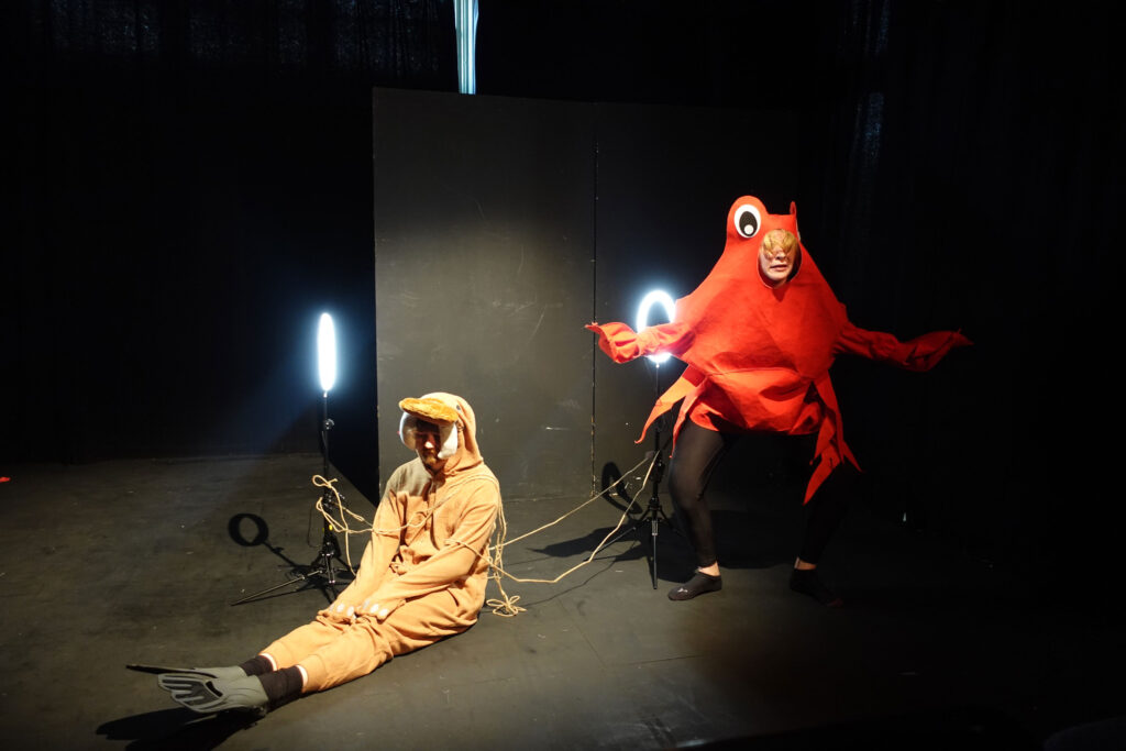 Tom Lafferty and Alex John in Thor the Walrus | Edinburgh Fringe preview at the Omnibus Theatre, Clapham