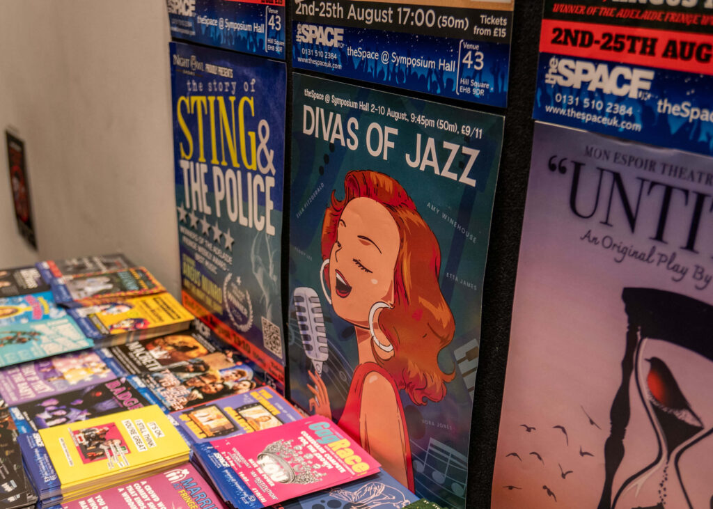 Divas of Jazz, From Fitzgerald to Jones poster at theSpace @ Symposium Hall | Edinburgh Fringe