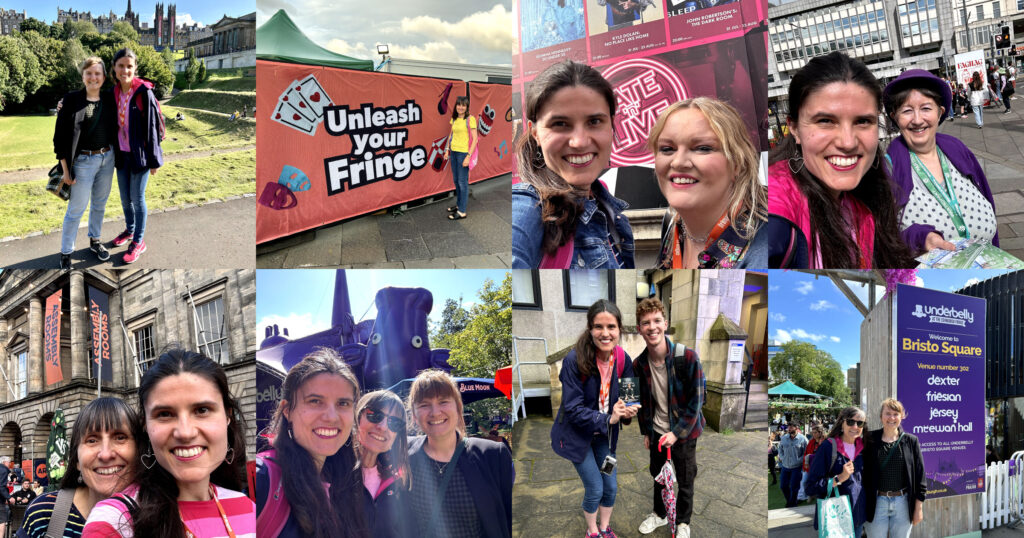 Edinburgh Fringe Trip Highlights 2024 | Kat Masterson