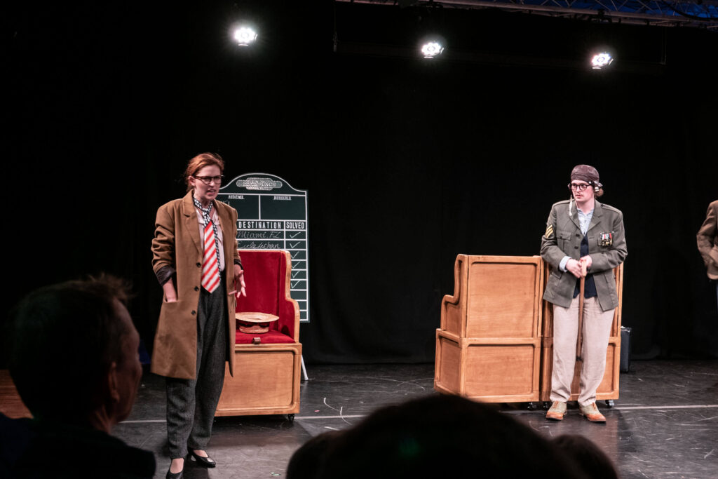 Locomotive for Murder: The Improvised Whodunnit at Gilded Balloon Patter House | Edinburgh Fringe