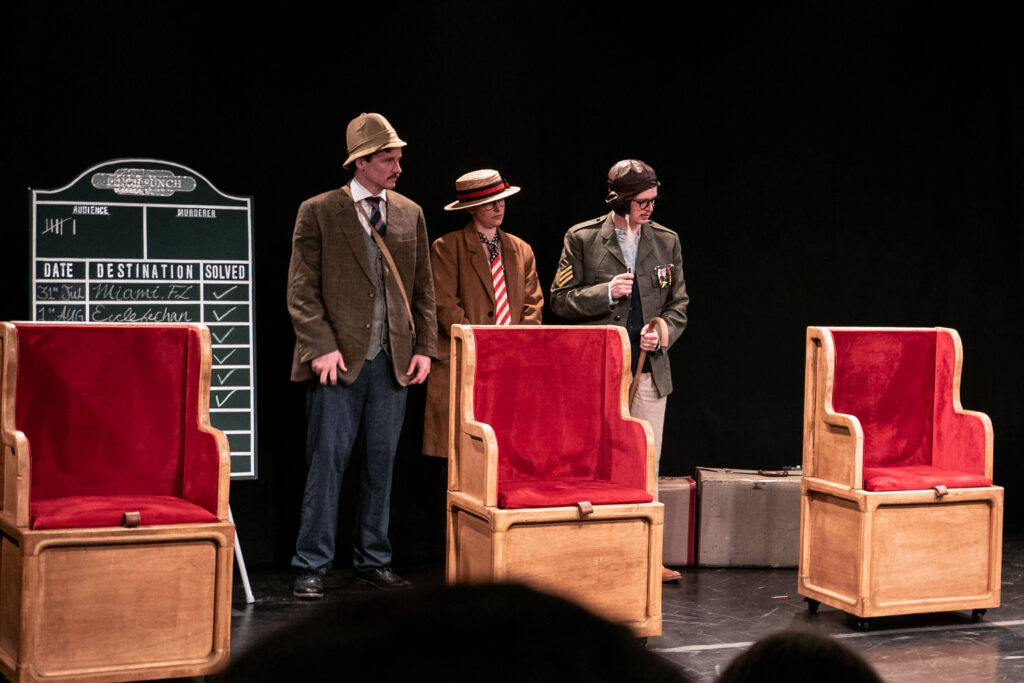 Locomotive for Murder: The Improvised Whodunnit at Gilded Balloon Patter House | Edinburgh Fringe