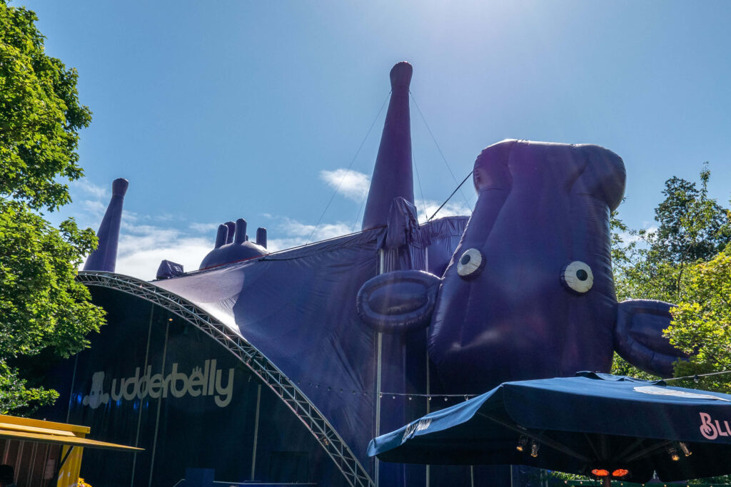 Udderbelly venue at Underbelly George Square | Edinburgh Fringe