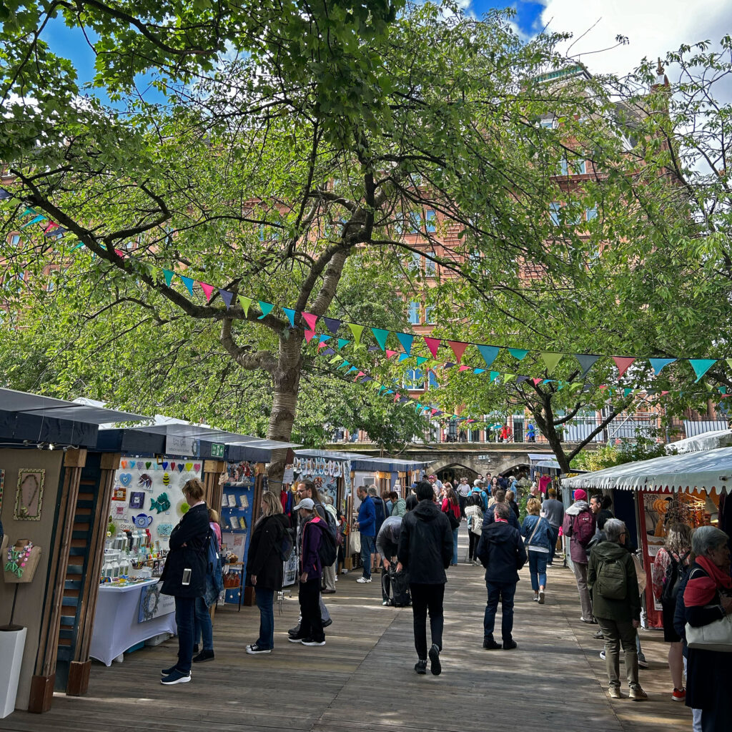 West End Fair at Edinburgh Fringe