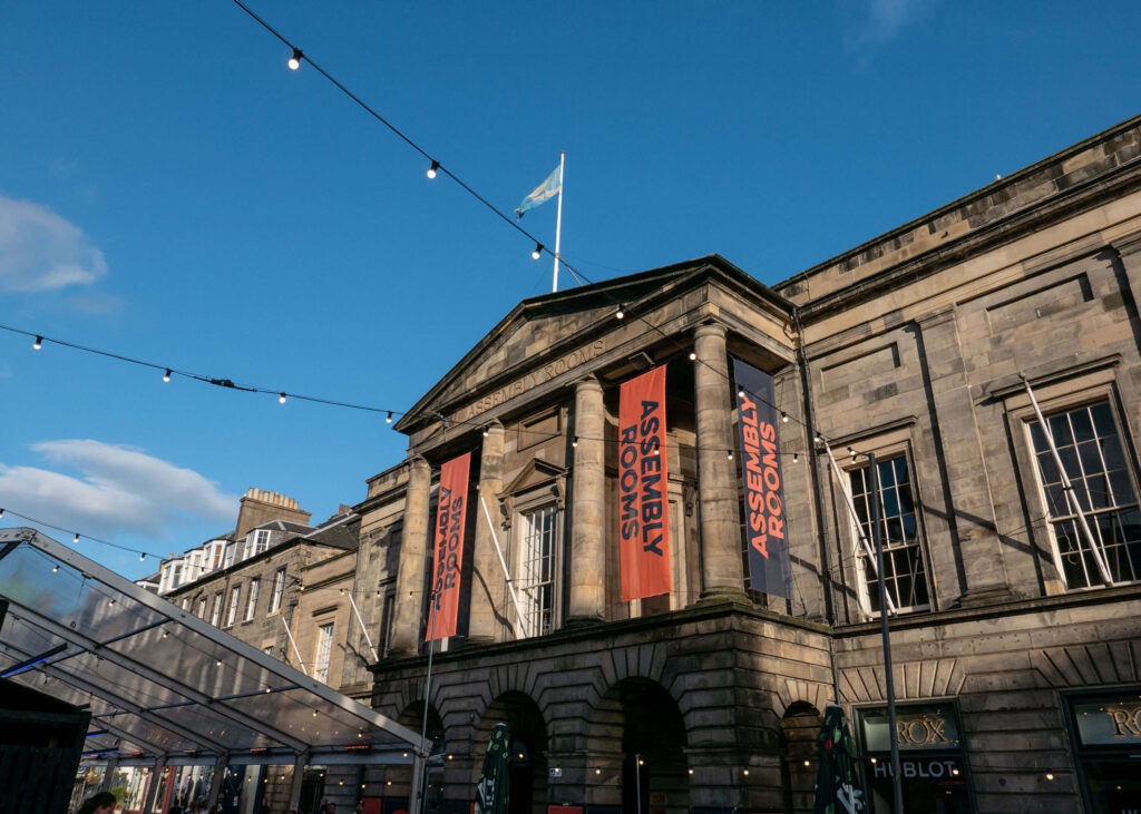 Assembly Rooms venue | Edinburgh Fringe