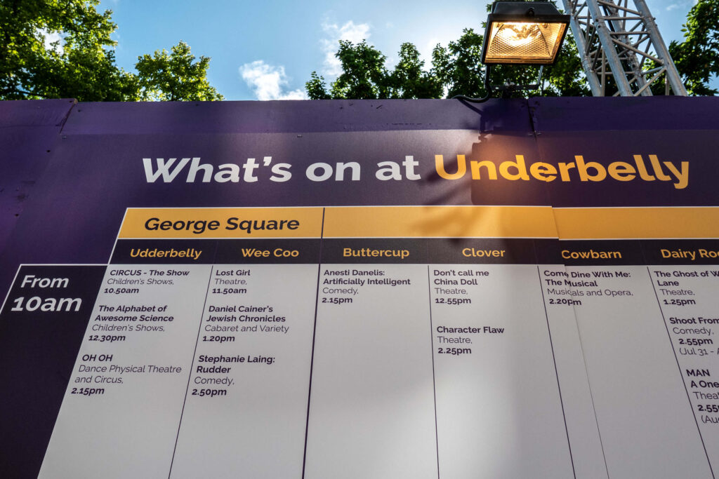 Lost Girl included in the Underbelly George Square schedule | Edinburgh Fringe