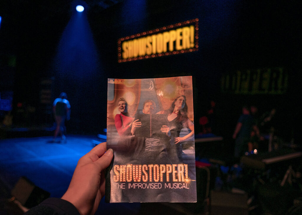 Showstopper: The Improvised Musical programme at Pleasance Courtyard - Grand, Edinburgh Fringe