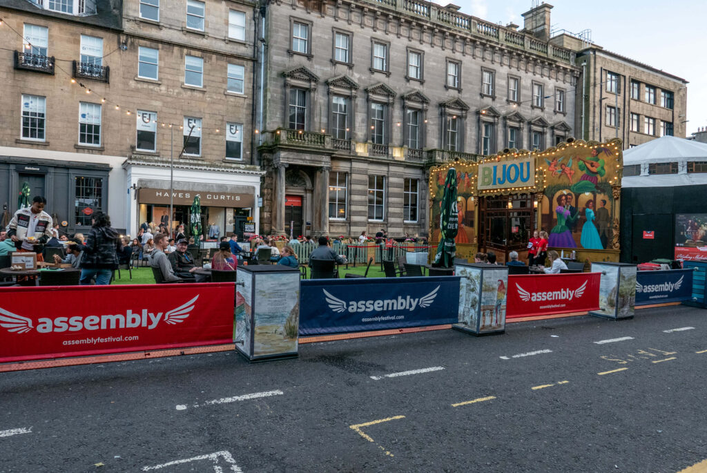 Assembly Rooms - Bijou on George Street, Edinburgh | Edinburgh Fringe