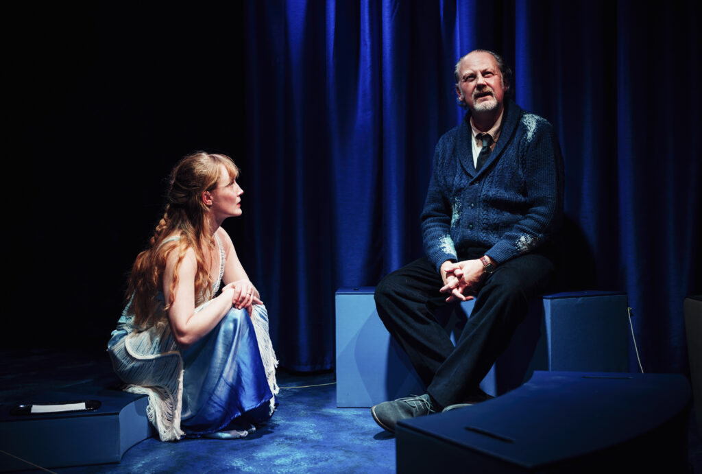 Eve Ponsonby and Dickon Tyrrell in Eurydice at Jermyn Street Theatre, London - Photography by Alex Brenner