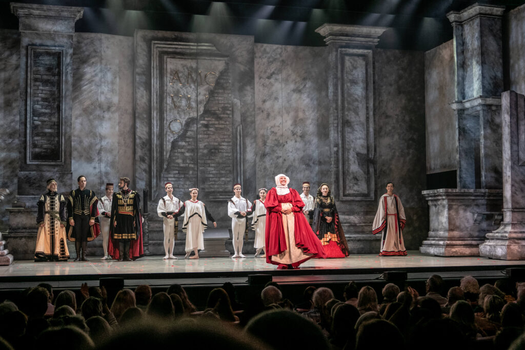 Northern Ballet's Romeo & Juliet curtain call at the Marlowe Theatre, Canterbury