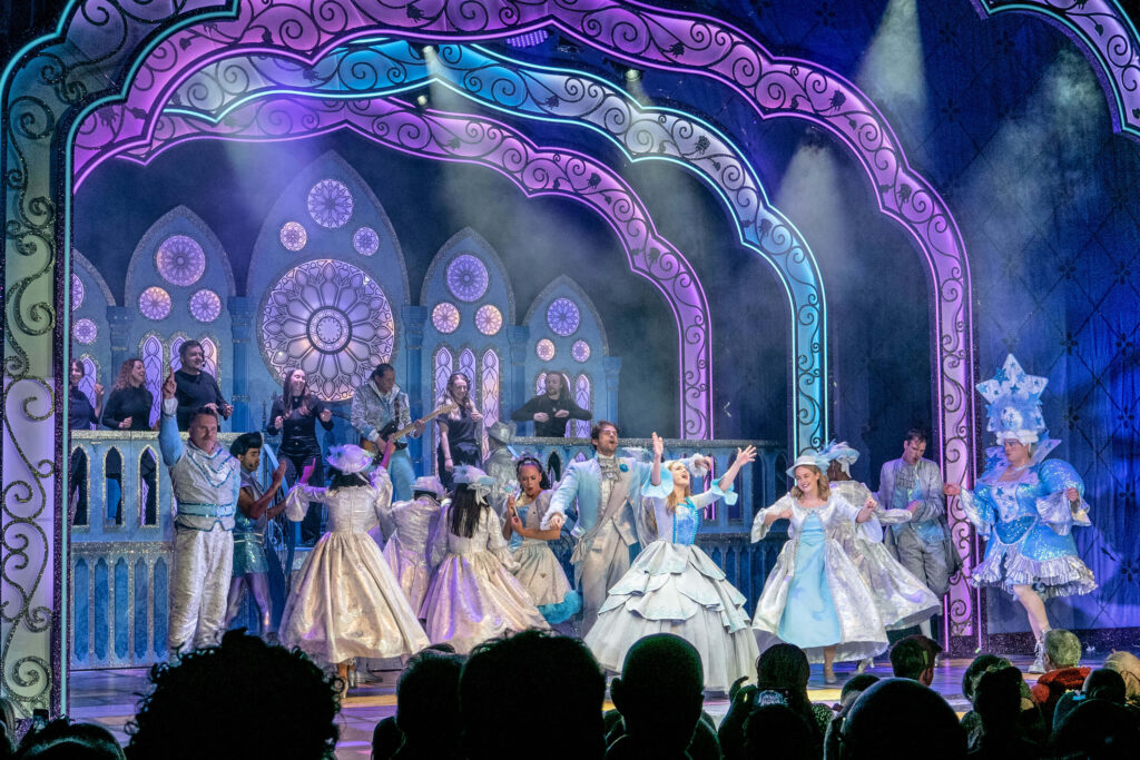 Curtain call for Beauty and the Beast: the 2024 Marlowe Theatre Pantomime, Canterbury