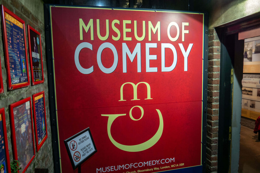 Museum of Comedy, London