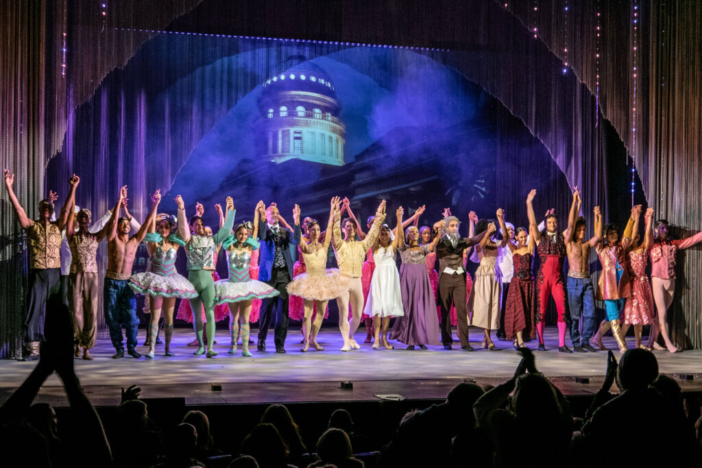 Carlos Acosta's 'Nutcracker in Havana' curtain call at the Marlowe Theatre, Canterbury