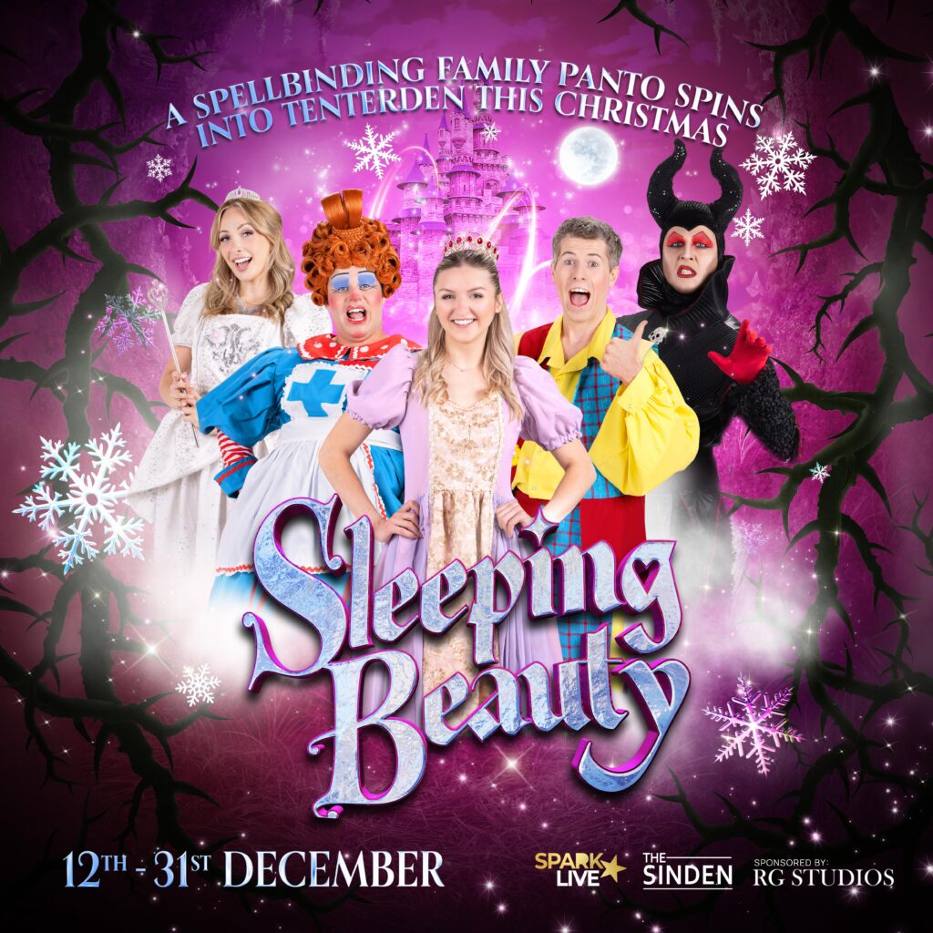 Sleeping Beauty (Tenterden Panto) poster | SparkLive Pantomimes