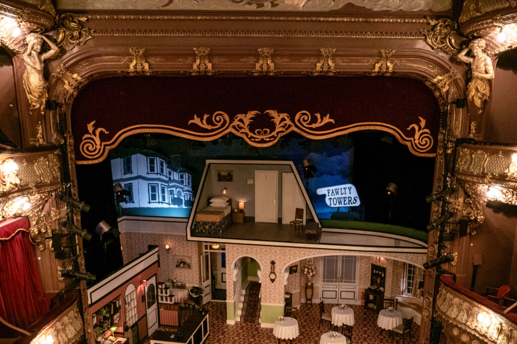 Fawlty Towers The Play set at the Apollo Theatre, London