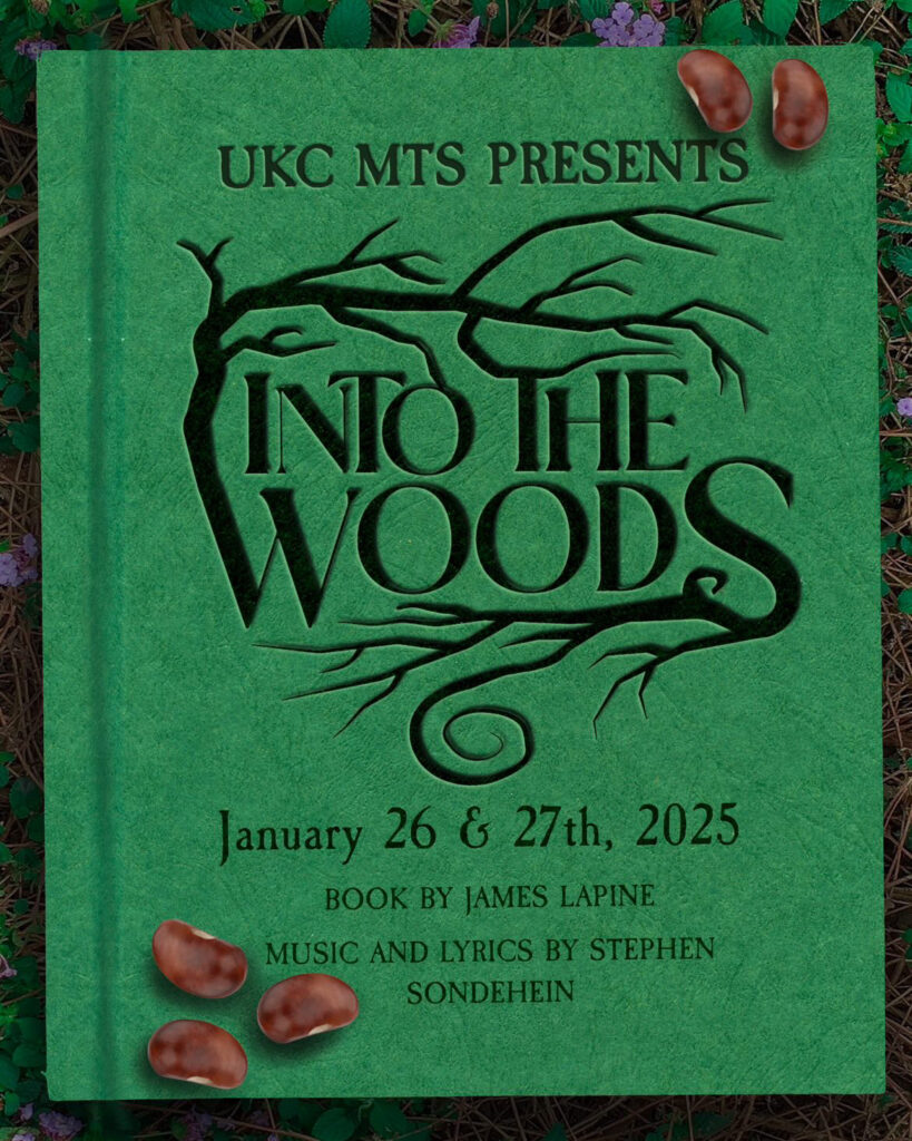 Into the Woods poster | University of Kent Musical Theatre Society