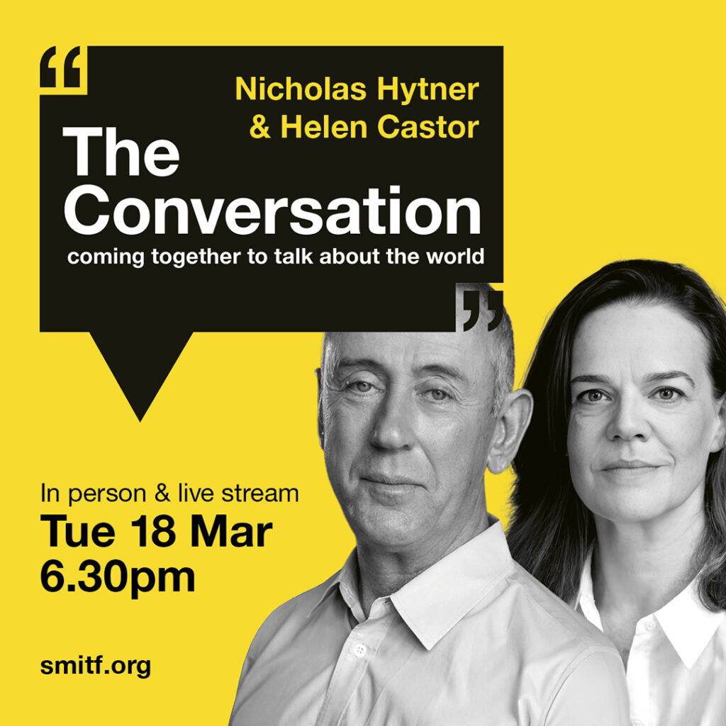 'The Conversation' with Nicholas Hytner (Theatre Director) and Helen Castor (Historian) | St Martin-in-the-Fields, London