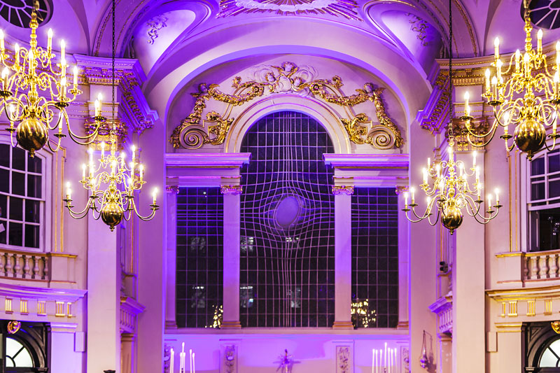 Interior of St Martin-in-the-Fields, London