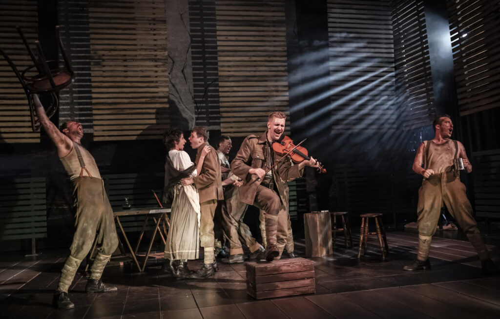 Birdsong production photo by Pamela Raith | Original Theatre