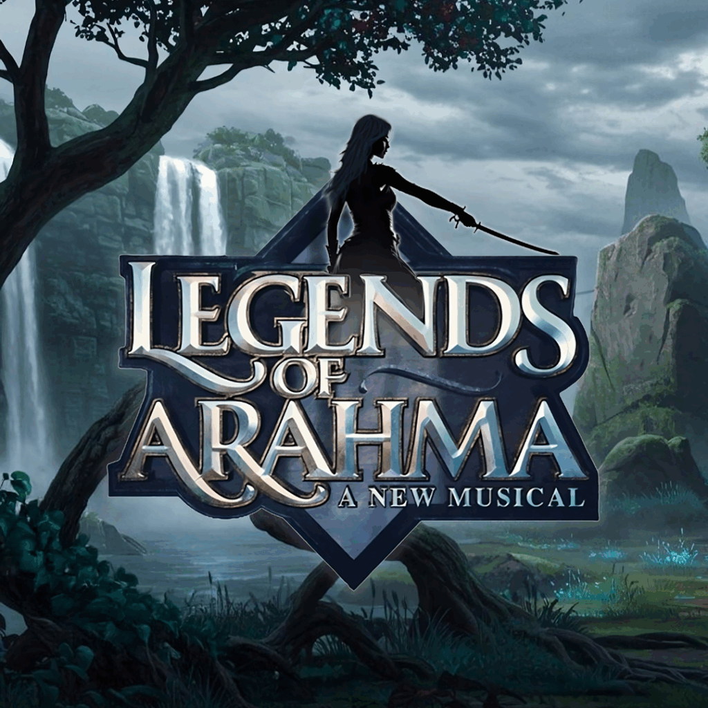 Legends of Arahma album artwork