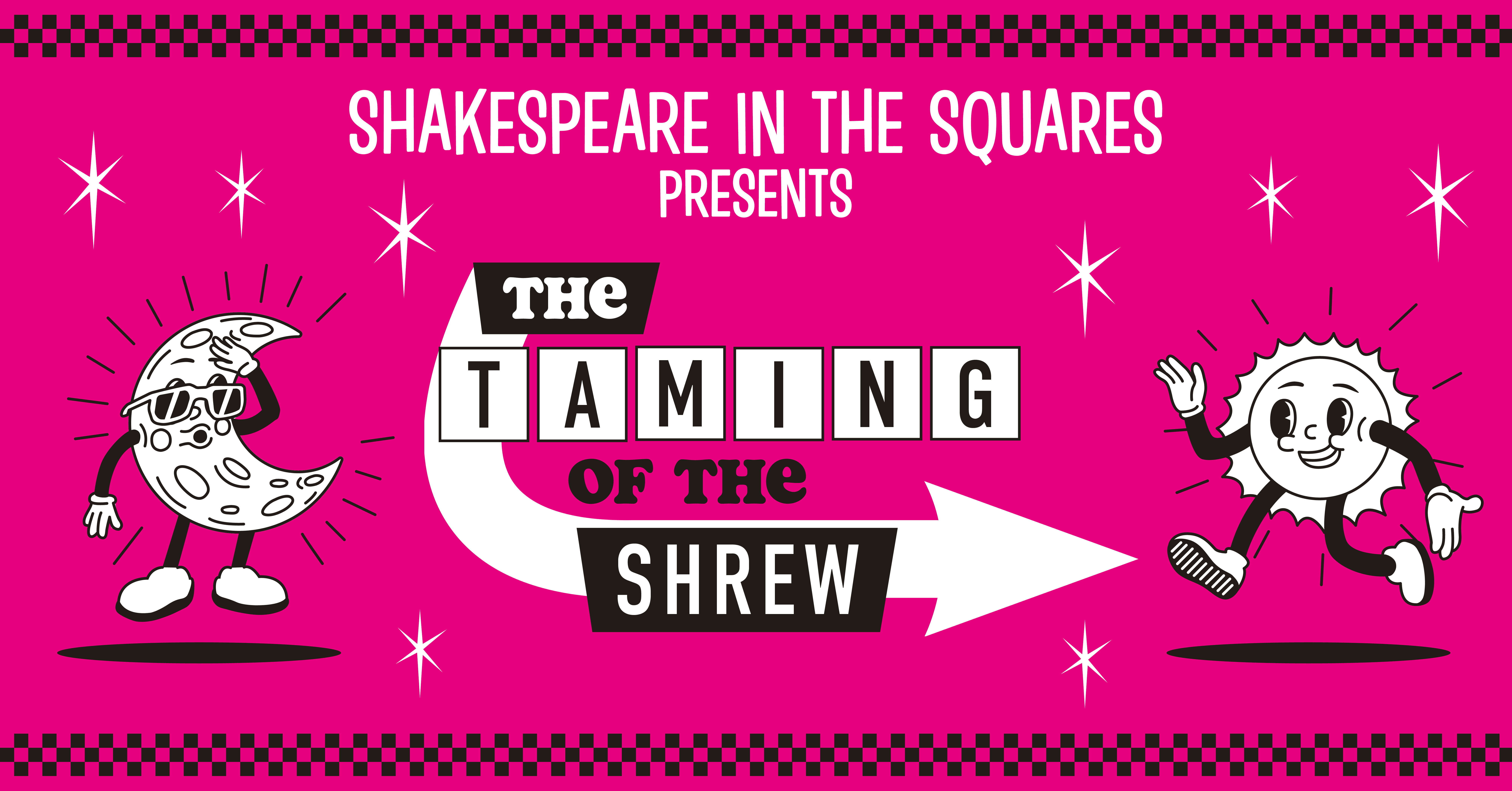 Shakespeare in the Squares presents The Taming of the Shrew | 2025 London tour